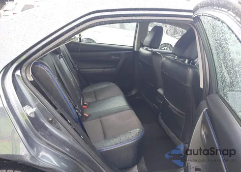 2018 Toyota Corolla Se z USA, uszkodzony, nr VIN 2T1BURHE2JC120097